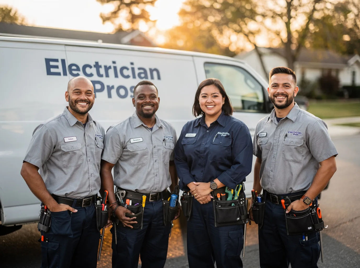 Electrician company in Derma, MS